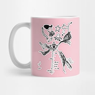 q57 : dream childlike serene Mug